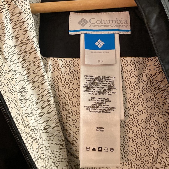 Columbia Omnitech AmpliDry Fully Waterproof Shell Jacket EUC - Picture 9 of 12